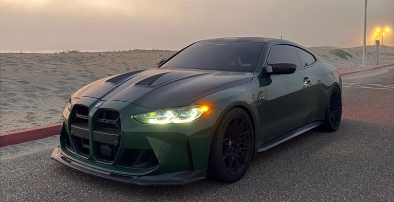 2022 BMW M4 Coupe Base