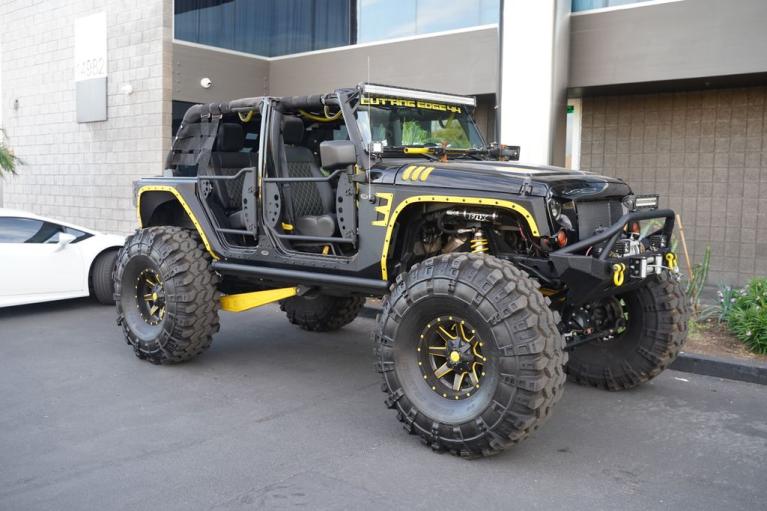 2012 Jeep Wrangler Sahara 4X4's photo