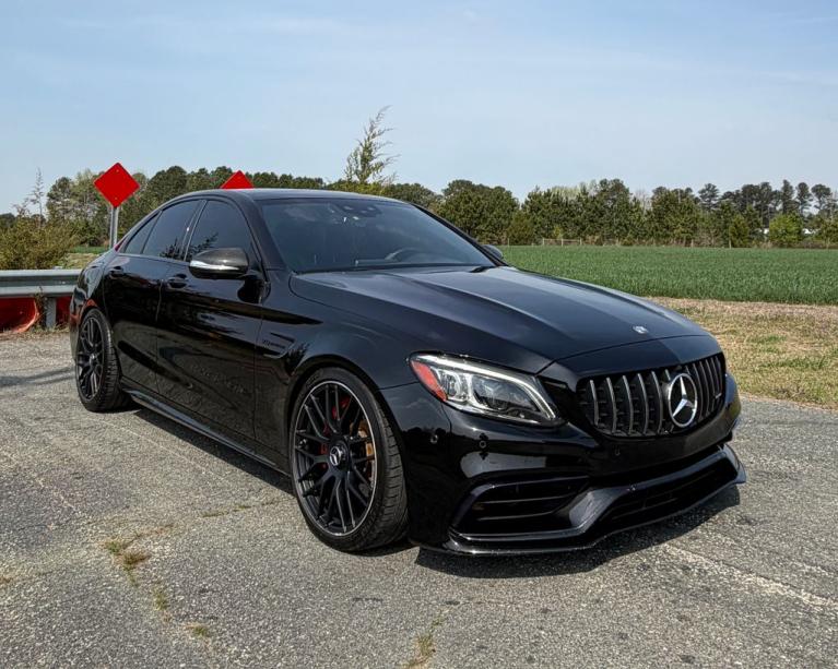 2019 Mercedes-Benz C-Class AMG C63's photo