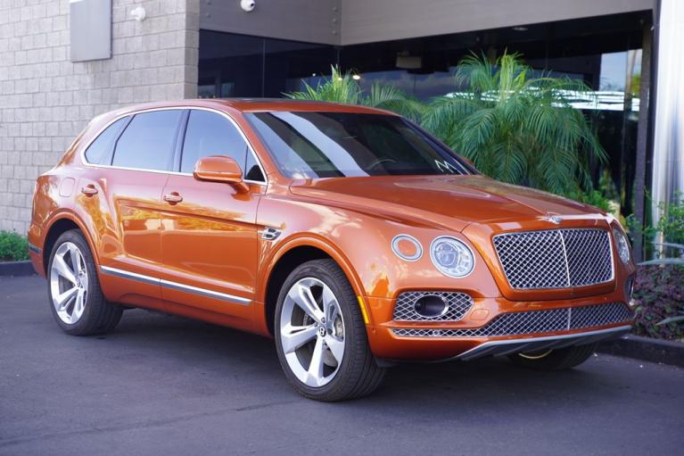 2018 Bentley Bentayga Base