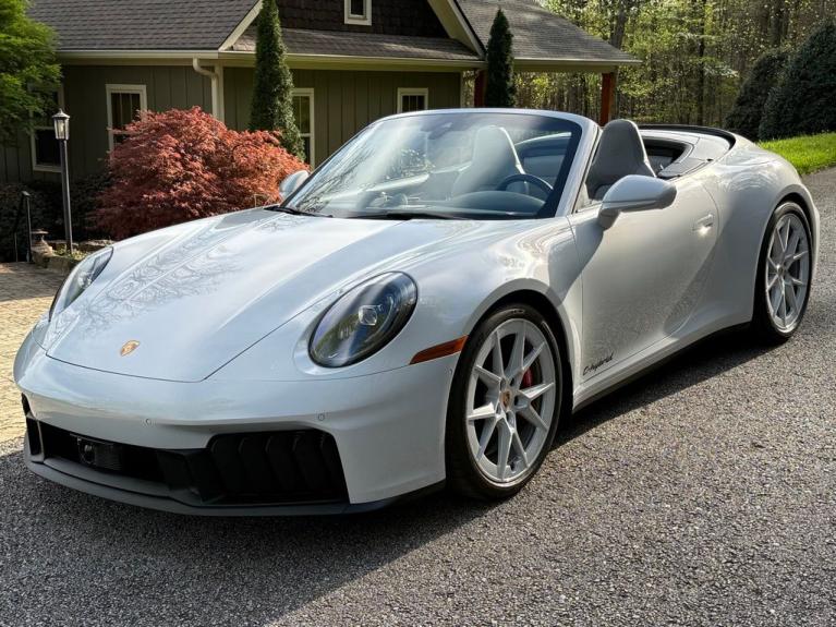 2026 Porsche 911 Carrera 4 GTS Cabriolet's photo