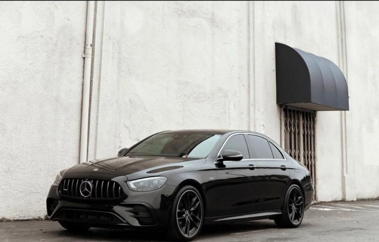 2022 Mercedes-Benz E-Class AMG E 53