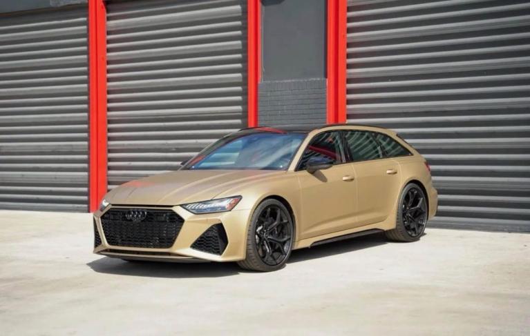 2024 Audi RS 6 Avant Performance's photo