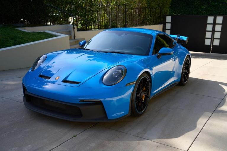 2022 Porsche 911 GT3's photo