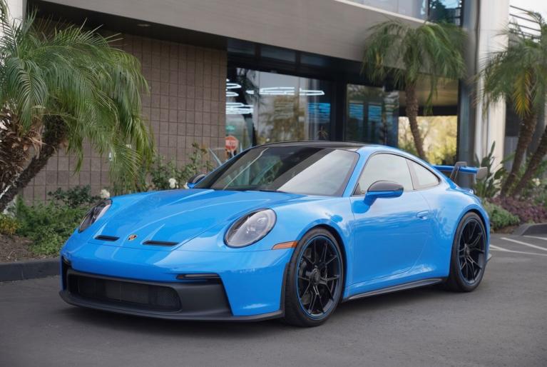 2022 Porsche 911 GT3's photo