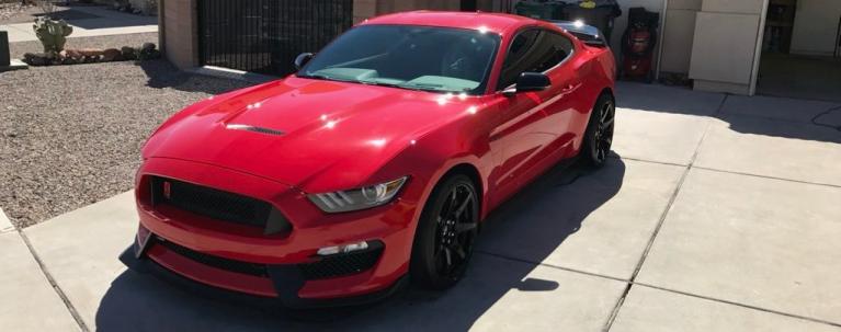 2016 Ford Mustang Shelby GT350's photo