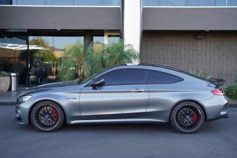 2018 Mercedes-Benz C-Class AMG C63 S's photo
