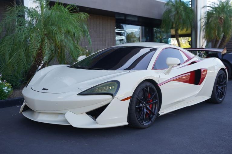 2019 McLaren 570S Spider's photo