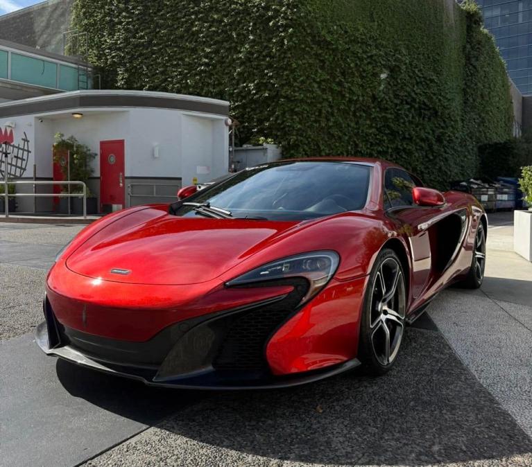 2015 McLaren 650S Base