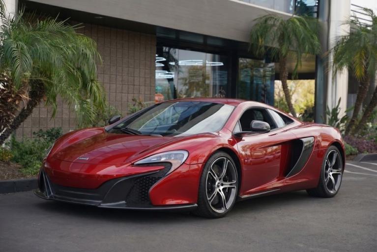 2015 McLaren 650S Spider's photo