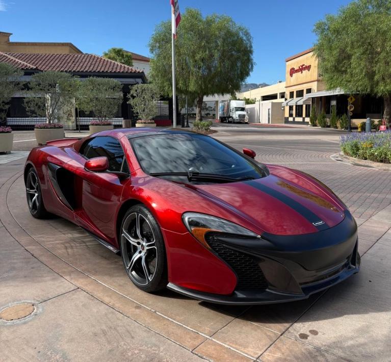 2015 McLaren 650S Base