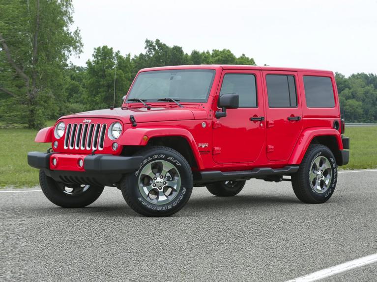 2017 Jeep Wrangler Rubicon's photo