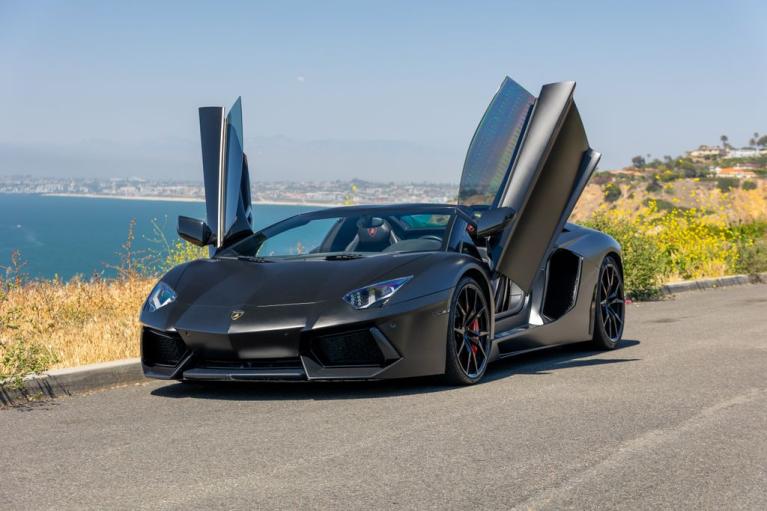 Used 2015 Lamborghini Aventador lp 700-4 roadster For Sale (Sold