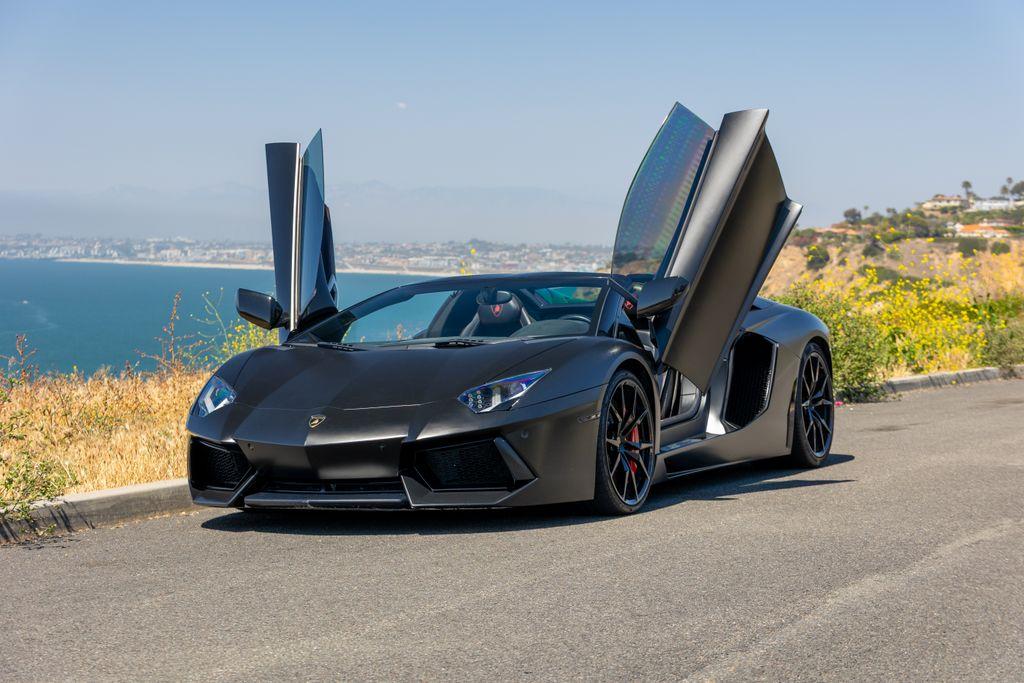 Used 2015 Lamborghini Aventador lp 700-4 roadster For Sale (Sold