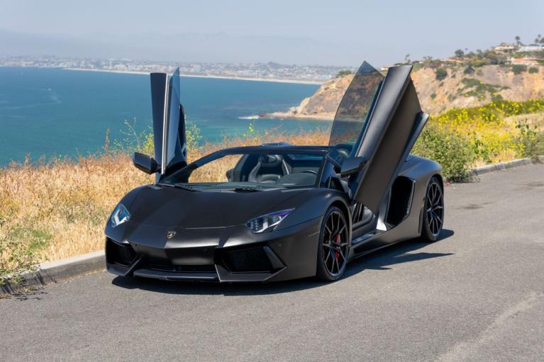 Used 2015 Lamborghini Aventador lp 700-4 roadster For Sale (Sold