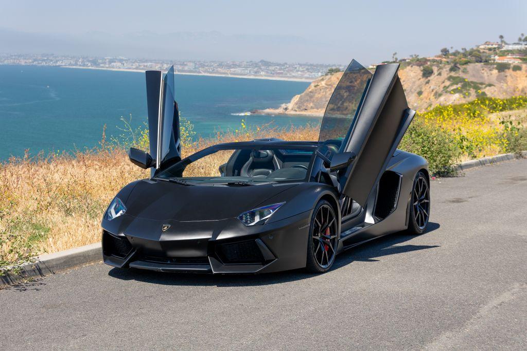 Used 2015 Lamborghini Aventador lp 700-4 roadster For Sale (Sold