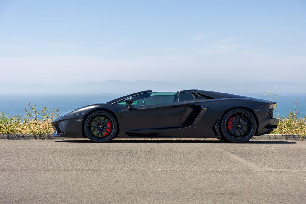 Used 2015 Lamborghini Aventador lp 700-4 roadster For Sale (Sold