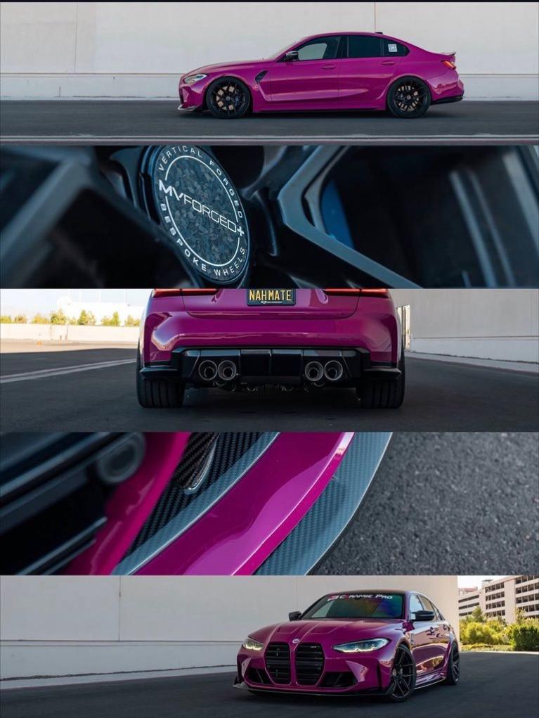 2022 BMW M3 -'s photo