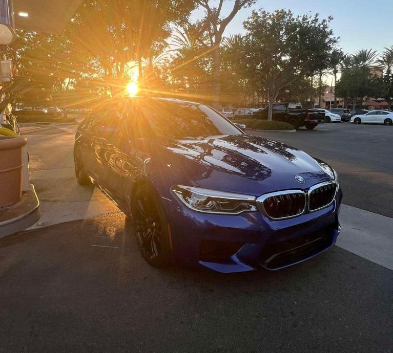 2018 BMW M5 M5's photo