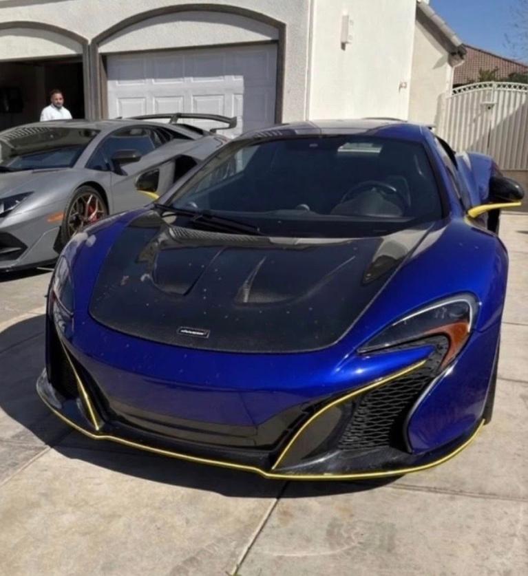 2016 McLaren 650S Spider's photo