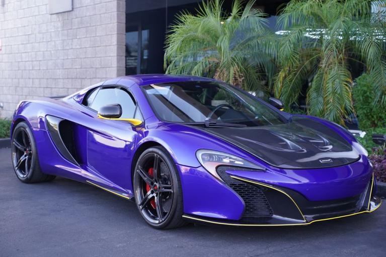 2016 McLaren 650S Spider's photo