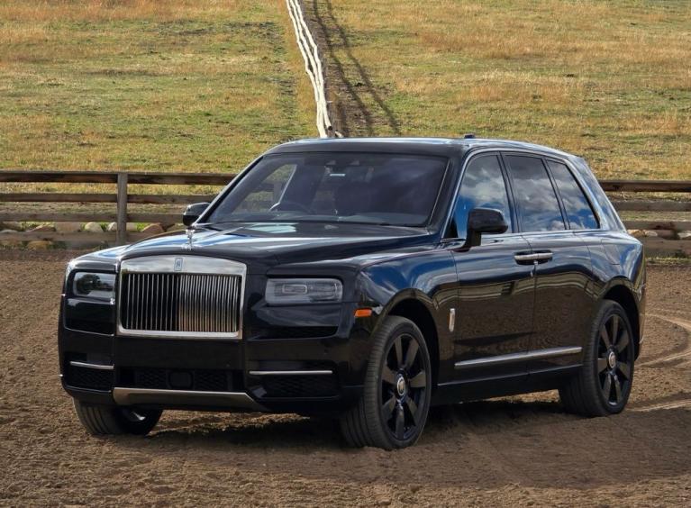 2019 Rolls-Royce Cullinan -'s photo