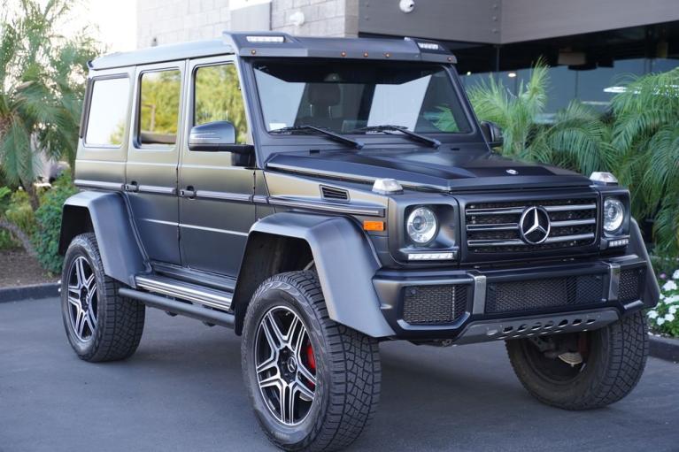 2017 Mercedes-Benz G-Class G550's photo