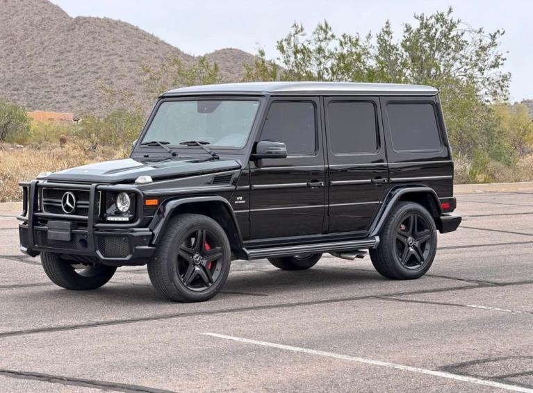 2017 Mercedes-Benz G-Class AMG G63's photo