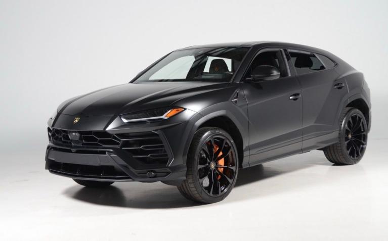 2020 Lamborghini Urus 4.0 V8's photo