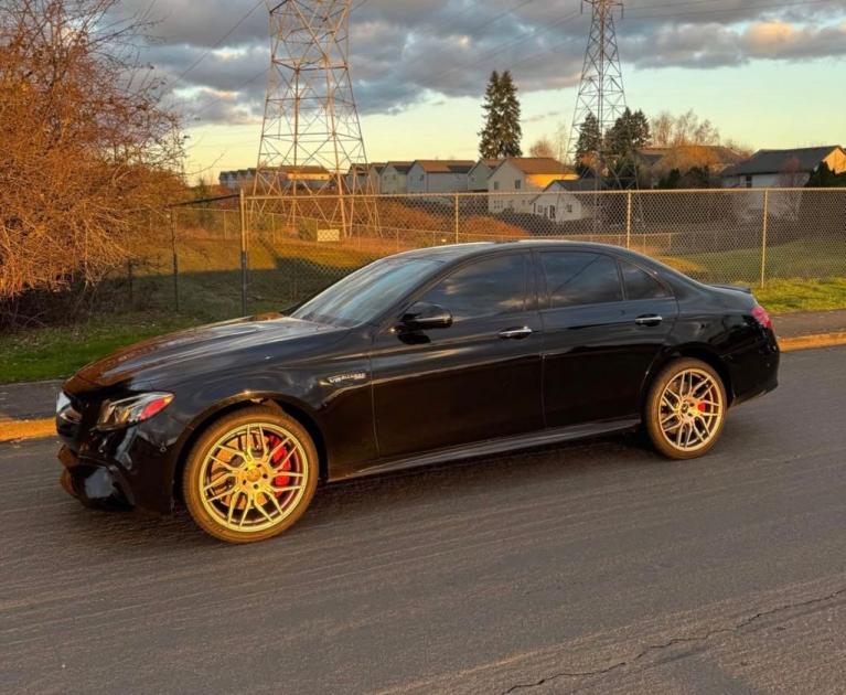 2018 Mercedes-Benz E-Class AMG E63 S 4MATIC's photo
