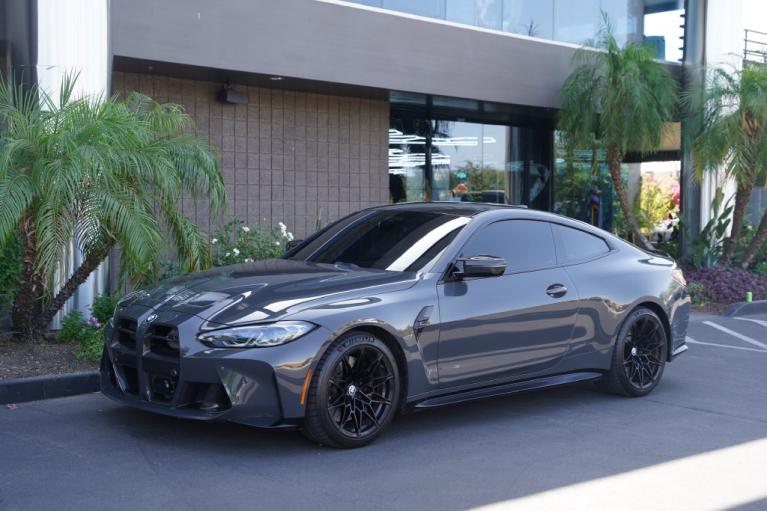2022 BMW M4 Coupe