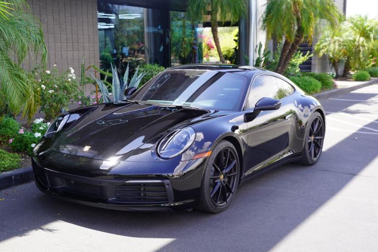 2021 Porsche 911 Carrera 4 Coupe's photo