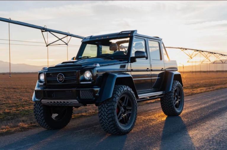 2017 Mercedes-Benz G-Class G550's photo