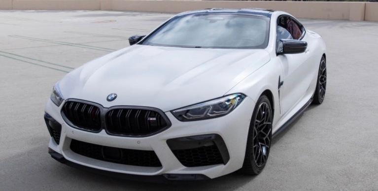 2022 BMW M8 Competition's photo