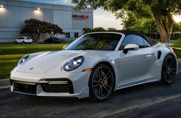 2025 Porsche 911 Turbo S Cabriolet's photo