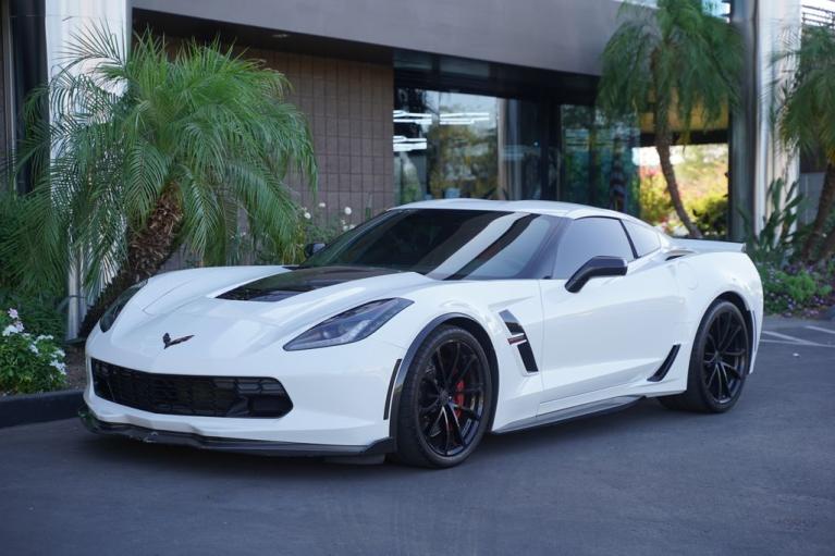 2017 Chevrolet Corvette Grand Sport Coupe 1LT's photo