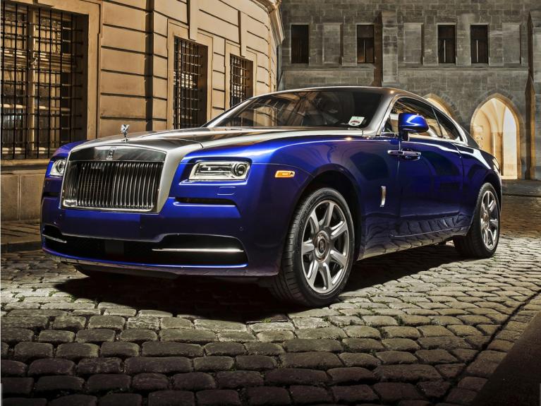 2017 Rolls-Royce Wraith Black Badge's photo