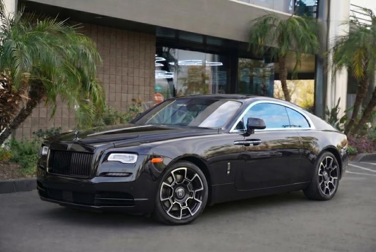 2017 Rolls-Royce Wraith Black Badge's photo