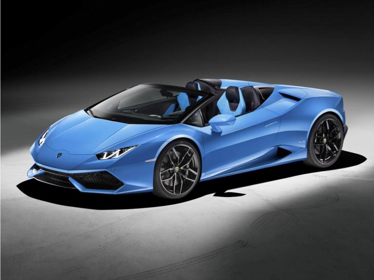 2018 Lamborghini Huracan LP 610-4 Spyder's photo