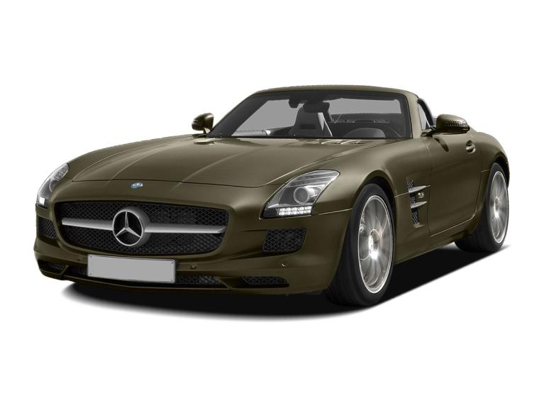 2012 Mercedes-Benz SLS AMG -'s photo