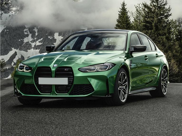 2021 BMW M3 CS's photo