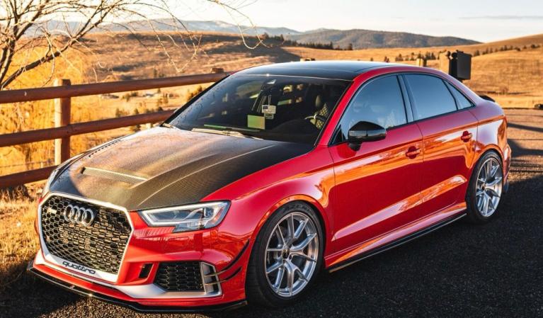2018 Audi RS 3 2.5T quattro S tronic's photo