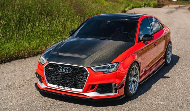 2018 Audi RS 3 2.5T quattro S tronic's photo