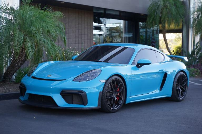 2020 Porsche 718 Cayman GT4's photo