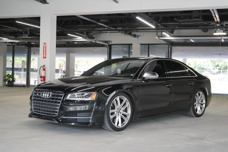 2017 Audi S8 4.0T Plus quattro Tiptronic's photo