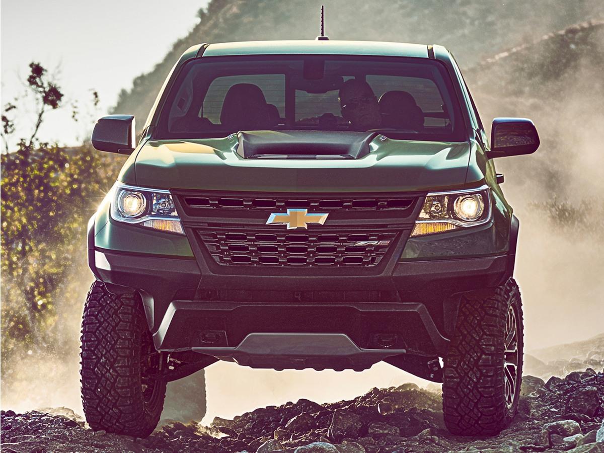 2020 Chevrolet Colorado ZR2 for sale in Scottsdale, AZ