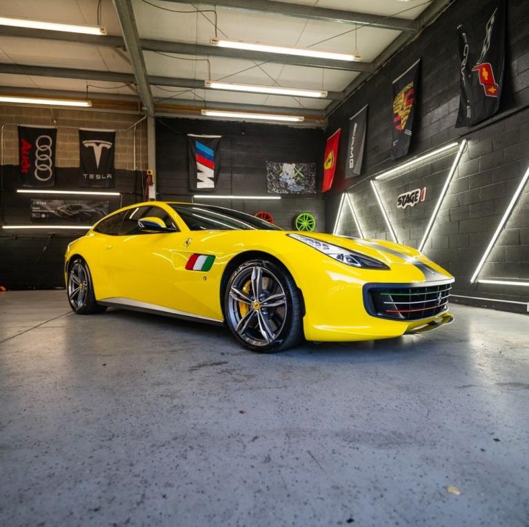 2018 Ferrari GTC4