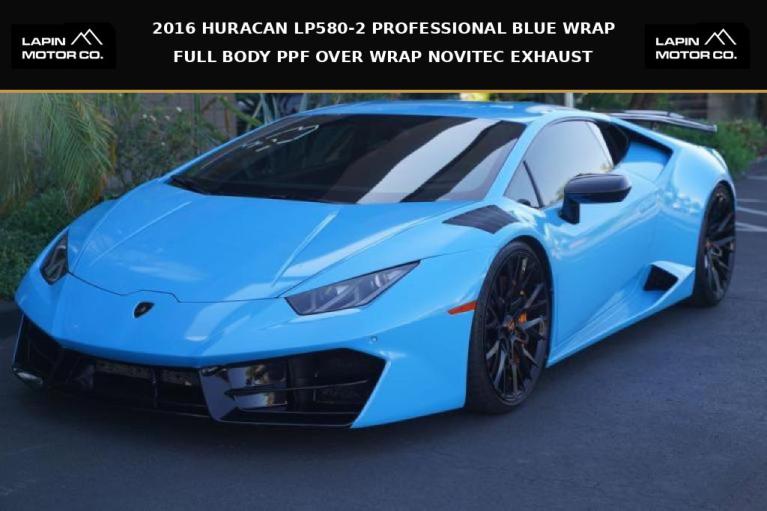 2016 Lamborghini Huracan Base