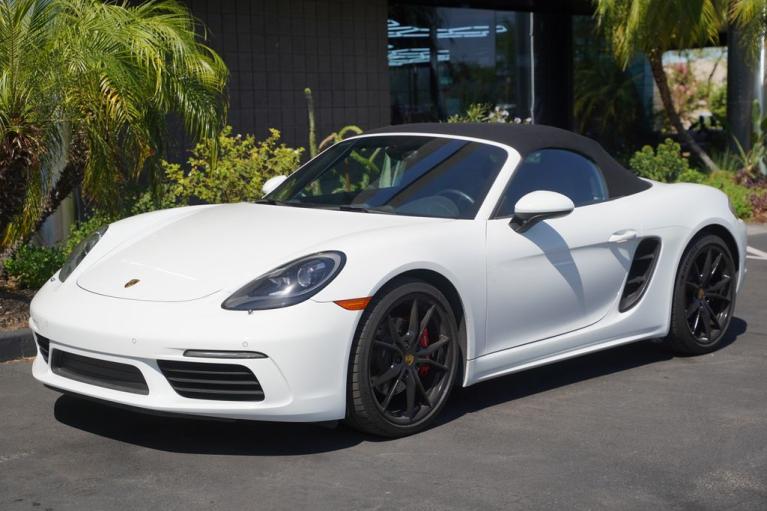 2019 Porsche 718