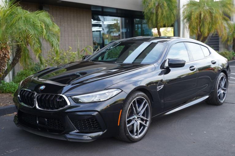 2020 BMW M8 Gran Coupe